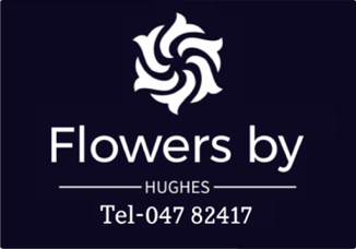 Flowers by Hughes, Monaghan Town