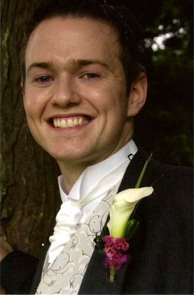 Buttonholes for the groom,  Monaghan flowers by Flowers by Hughes Florist Shop,  Ireland