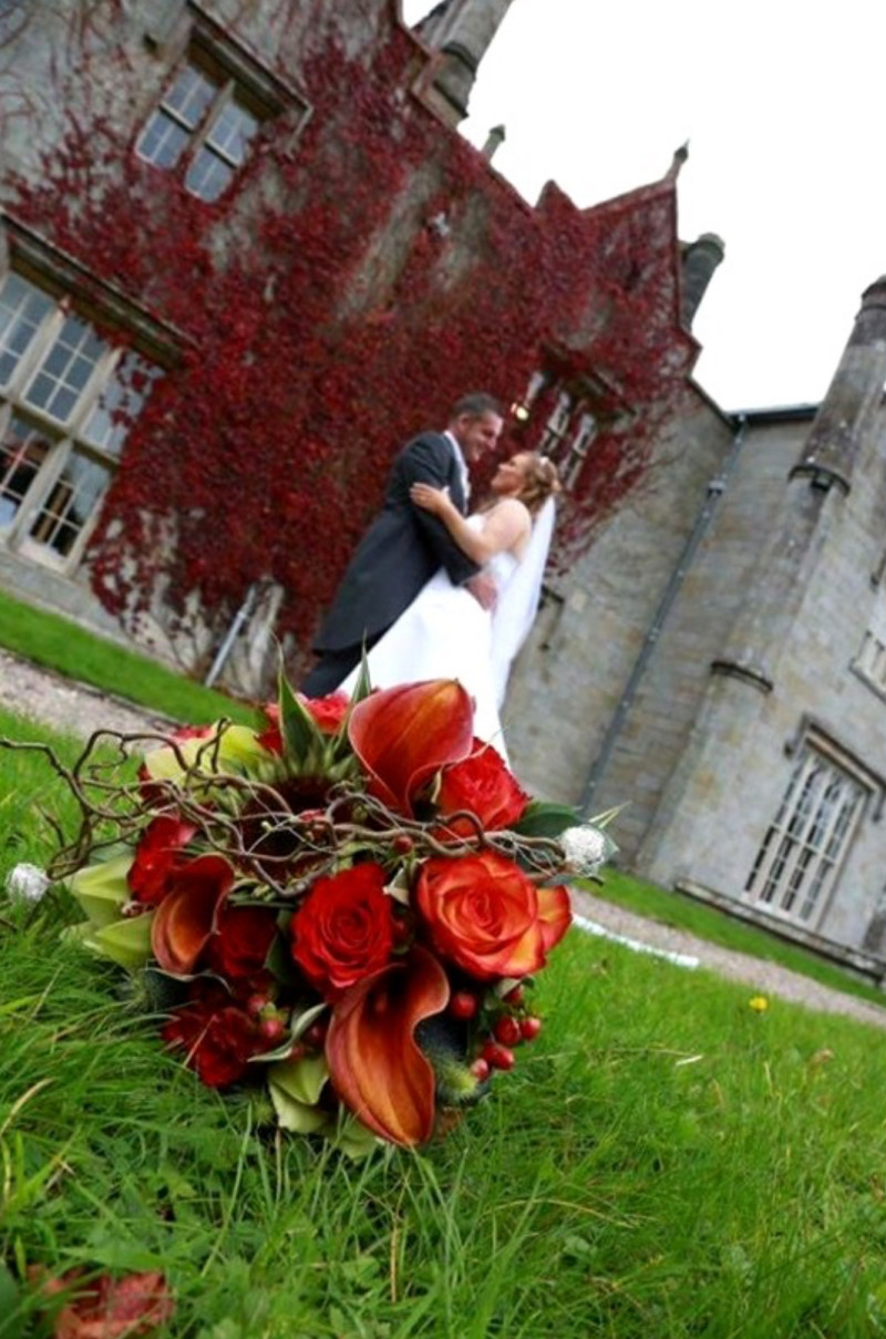 Bridal Bouquets created specially for you by Flowers by Hughes Florist Shop, Monaghan Town, Ireland