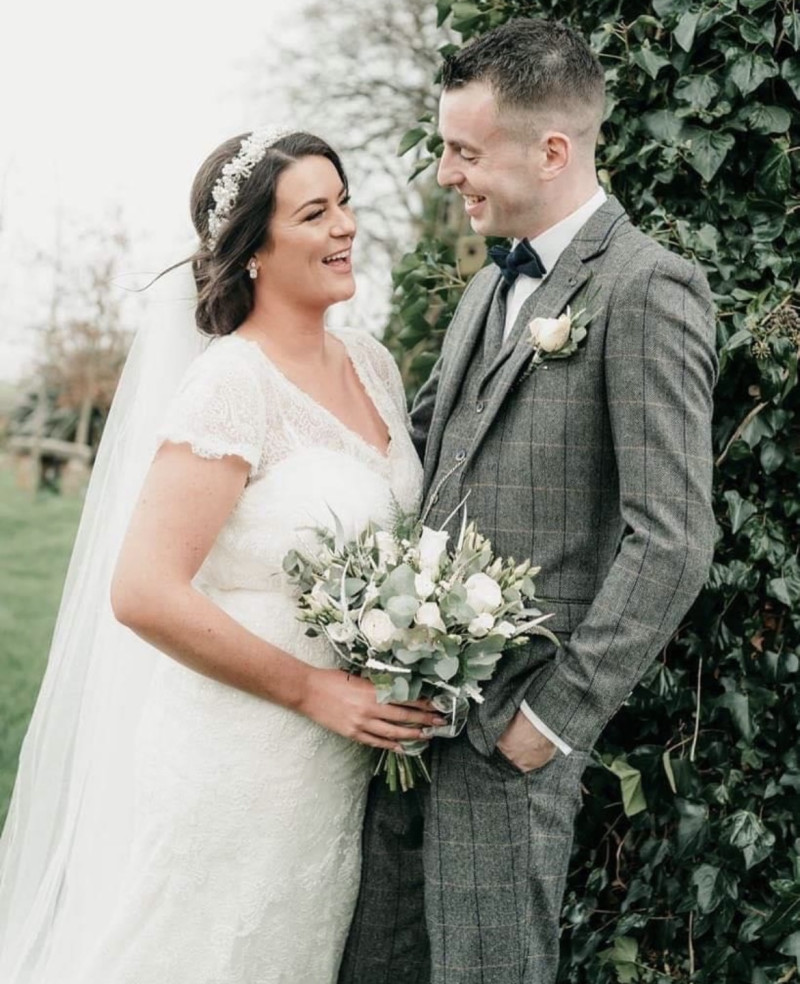 Traditional Bridal Bouquets created for you by Flowers by Hughes Florist Shop, Monaghan Town, Ireland