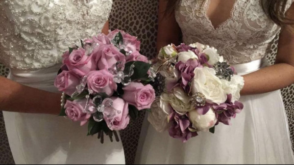 Bouquets made to order by Flowers by Hughes Florist Shop, Monaghan Town, Ireland