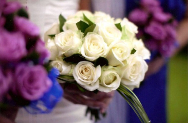 Bridal bouquets created specially for you by Flowers by Hughes Florist Shop, Monaghan Town, Ireland