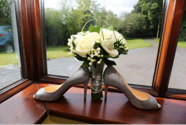 Wedding flowers to your specifications by Flowers by Hughes Florist Shop, Monaghan Town, Ireland